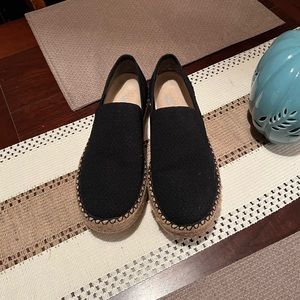 Womens platform slip ons Dr Scholls